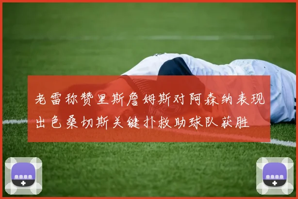 老雷称赞里斯詹姆斯对阿森纳表现出色桑切斯关键扑救助球队获胜